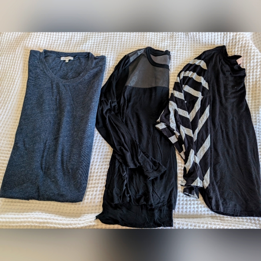 WILFRED FREE, COMMUNITY, PHILOSOPHY clothing Lot Sz LARGE